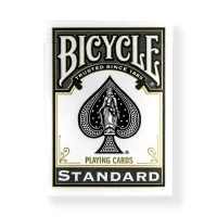Гральні карти Bicycle Bicycle Standard (black) (08089)