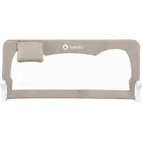Protective barrier for children Lionelo Hanna BEIGE MELANGE (LO-HANNA BEIGE MELANGE)