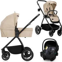 Lionelo stroller 3 in 1 MERIL 3IN1 BEIGE SAND (LO-MERIL 3IN1 BEIGE SAND)