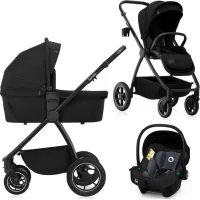 Lionelo stroller 3 in 1 MERIL 3IN1 BLACK ONYX (LO-MERIL 3IN1 BLACK ONYX)