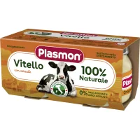 Children's puree Plasmon Chicken for children from 6 months 160 g (80 g x 2 pcs) (1136148)