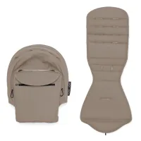 Набір текстилю для коляски Stokke YOYO 6+ бежевий (Taupe) (646404)
