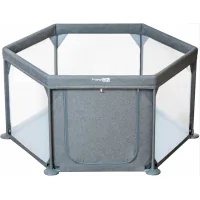 Children's playpen FreeON HEXAGON Gray (44459)