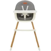 Стілець для годування MoMi Reki 2в1 Grey (KRKA00034)