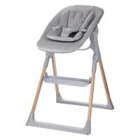 FreeON Flexi Grow 2 in 1 feeding chair, gray (85192)