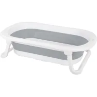 Ванночка FreeON складна foldable Grey-White (42349)