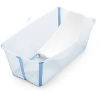 Ванночка Stokke Flexi Bath та підставка, кол. блакитна (531513)