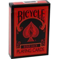 Playing Cards Bicycle Reverse (Red & Black) (ВР_КИРРБ)
