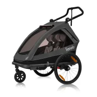 Lionelo Cama Gray Graphite stroller - Bicycle trailer (LO-CAMA GRAY GRAPHITE)