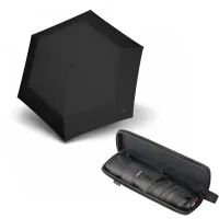 Парасоля Knirps X4U Ultra Light Slim Manual Black (Kn95-6030-1001)