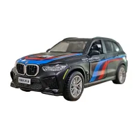 TechnoDrive BMW X5M Scale Model Car (Black) (250360)