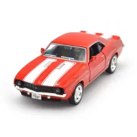TechnoDrive Chevrolet Camaro 1969 Scale Model (Red) (250336U)