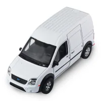 TechnoDrive Ford Transit Connect Scale Model Car (White) (250386W)