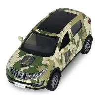 Chevron Heroes TechnoDrive scale model car - Kia Sportage R - Patrol (250361MC)