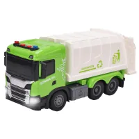 Machine for children TechnoDrive Big Truck series - Scania garbage truck (light, sound) (6410KS)