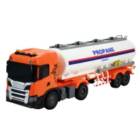 Machine for children TechnoDrive of the Large Truck series - Scania tank truck (light, sound) (6418KS)