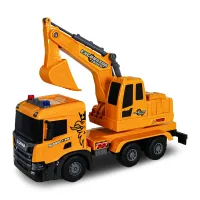 Machine for children TechnoDrive Super Big Truck Excavator Scania (5006KS)