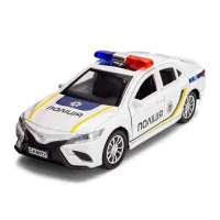 Scale model car TechnoDrive Toyota Camry Police (KM250416)