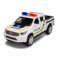 Scale model car TechnoDrive Toyota Hilux Police (KM250426)