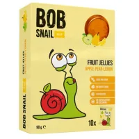 Мармелад Bob Snail Яблуко, груша, лимон 90 г (4820219346661)