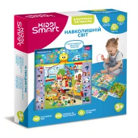 Настільна гра Kiddi Smart Вікторина Навколишній світ S2 (157-A-0022-UA)