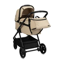 Stroller MoMi 2 in 1 GISELLE (beige) (WOSP00036)