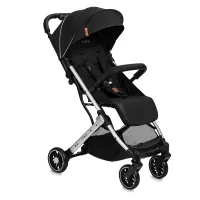 Stroller MoMi Estelle Light Black/Silver (WOSP00051)