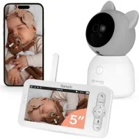 Video baby monitor Lionelo BabyLine 9.2 AI