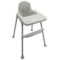 Стілець для годування Velano 2 в 1 Basic, white (45687)