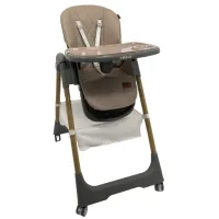 Стілець для годування Velano Nexi, brown (45676)