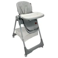 Стілець для годування Velano Nexi, light grey (45675)