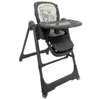 Стілець для годування Velano гойдалка Nomi, black (45680)
