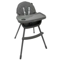 Стілець для годування Velano 2 в 1 Evo, grey (45685)