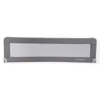 Захисний бар'єр для дітей Velano Wolli, light grey (46167)