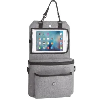 Органайзер для автокрісла FreeON 3 в 1 grey (42950)