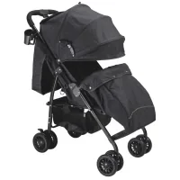 Коляска Velano Voxx, прогулянкова, black (47138)