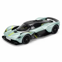 TechnoDrive Aston Martin Valkyrie Green 1:18 Scale Model Car (250938AMVKSG)