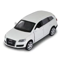 Scale model car TechnoDrive Audi Q7 white (250407)