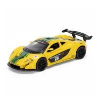 TechnoDrive McLaren P1 Yellow 143 Scale Model Car (250946MLP1YW)