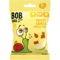 Дитячі снеки Bob Snail фруктові яблуко-груша 40 г (1740858)