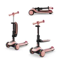 Самокат Kinderkraft Halley 2 Rose Pink (KRHALL02PNK0000) (5902533930173)