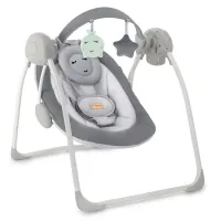 Rocking chair MoMi Kenani Onyx Gray (BULE00048)