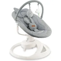 Rocking chair MoMi PEARL baby swing gray (BULE00040)