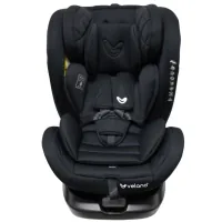 Автокрісло Velano Aura 360° i-Size 40150 см, ISOFIX, black (48415)