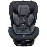 Автокрісло Velano Aura 360° i-Size 40150 см, ISOFIX, grey (48416)