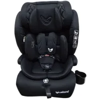 Автокрісло Velano Flexo i-Size 76150 см, ISOFIX + Top Tether/ремінь, black (48413)