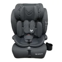 Автокрісло Velano Flexo i-Size 76150 см, ISOFIX + Top Tether/ремінь, grey (48414)