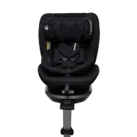 Автокрісло Velano Vento 360° i-Size 40150 см, ISOFIX + опорна нога, black (48417)