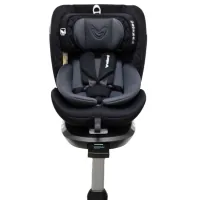Автокрісло Velano Vento 360° i-Size 40150 см, ISOFIX + опорна нога, grey (48418)