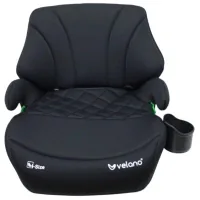 Автокрісло Velano Gravo i-Size 125150 см, ISOFIX + підстаканник, black (48144)